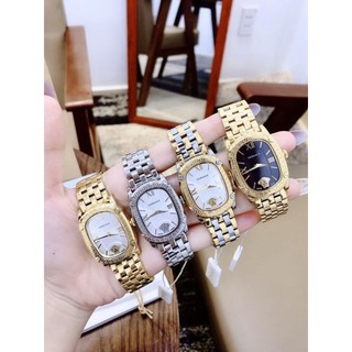 Đồng Hồ Nữ DINOLUX_Versace Couture New , Dây Thép , Màu Vàng , Bạc , Demi