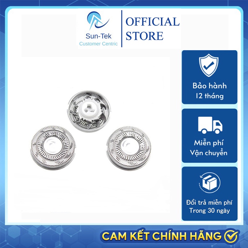 Bộ 3 lưỡi cạo thay thế máy cạo râu đa năng 4 in 1 thế hệ mới