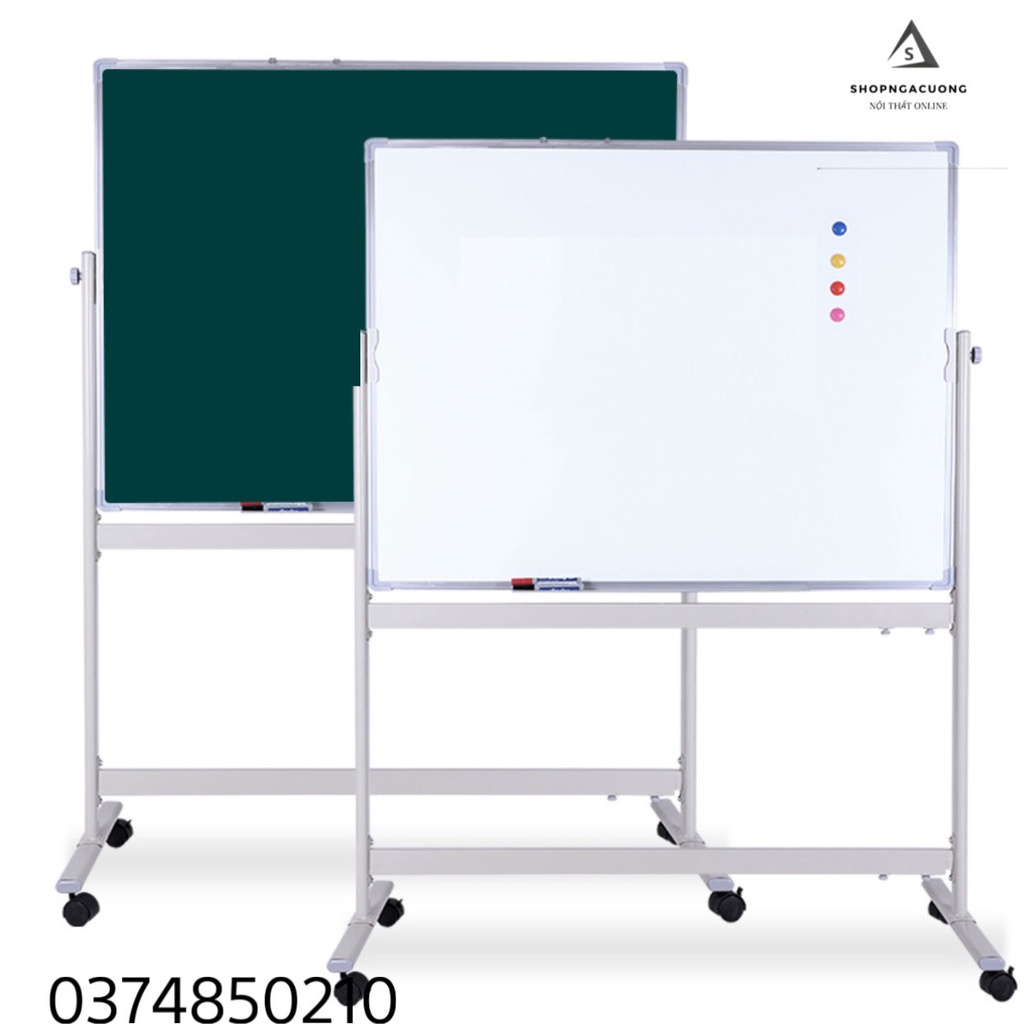 Bảng từ trắng viết bút lông có chân di động