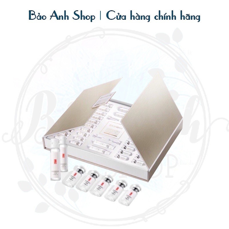 DẠNG BỘT Set dưỡng da nhau thai cừu Lucenbase