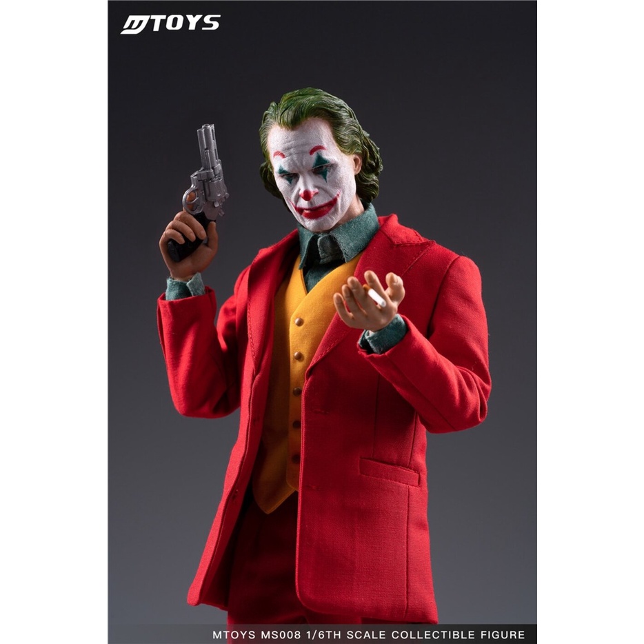 Mô hình MTOYS Joker (Suit Version) tỷ lệ 1/6 đồ chơi trưng bày cao cấp vip