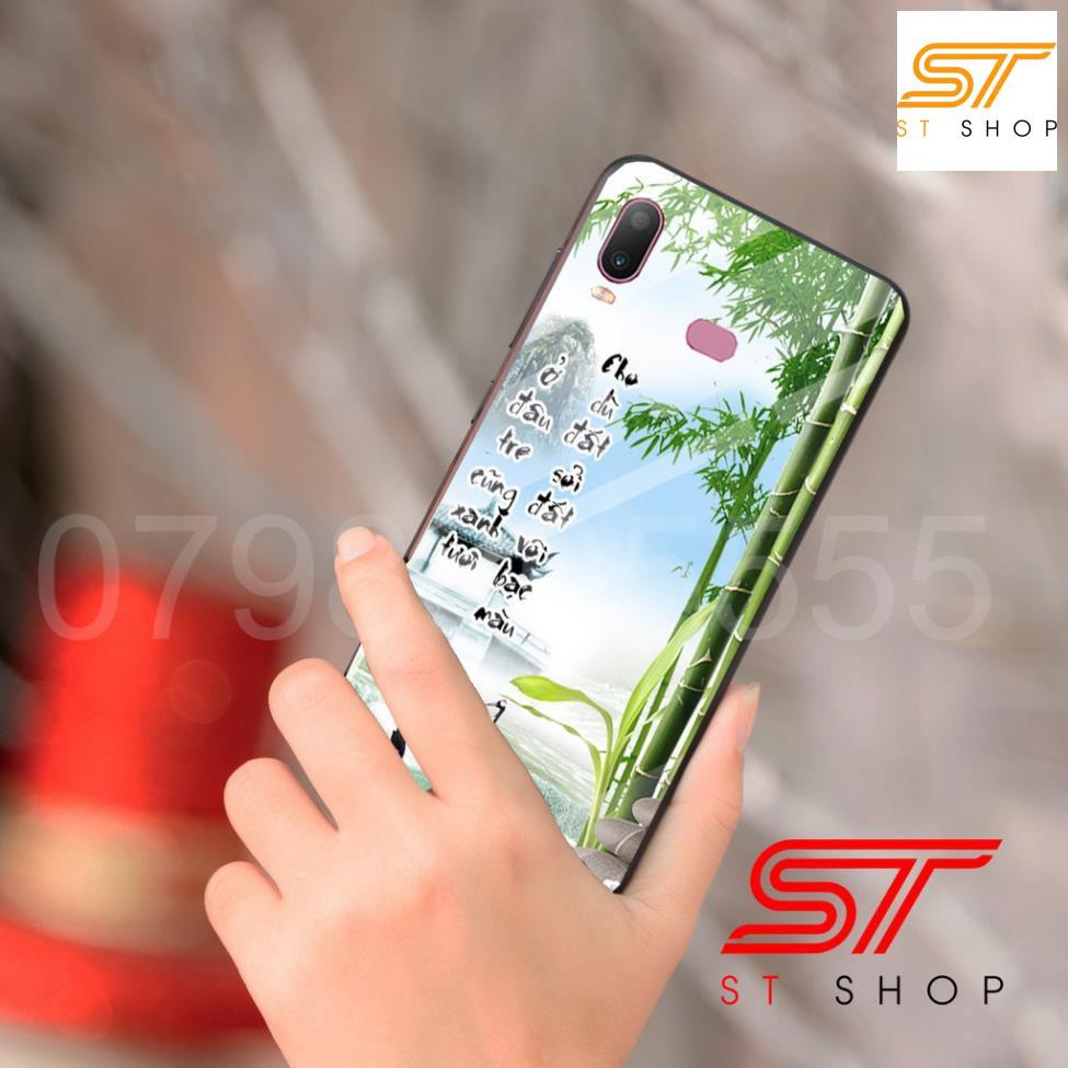 [ 5 Mẫu ] Ốp lưng kính tranh phong cảnh đẹp cho Samsung A6s STShop Uy tín Chất lượng