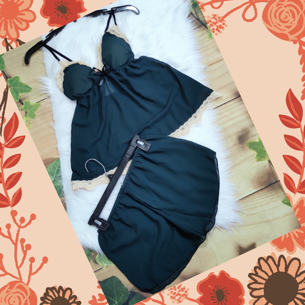 Đồ ngủ nữ 2 dây nữ sexy lụa💖XẢ KHO BÁN LỖ💖 bộ ngủ mùa hè mặc nhà dễ thương size dưới 58kg | BigBuy360 - bigbuy360.vn