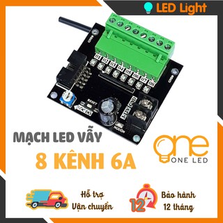 MẠCH LED VẪY 8 KÊNH 6A - ONELED - BIỂN LED VẪY