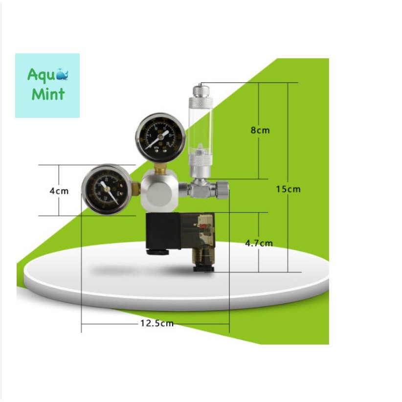 Van Điện Tinh Chỉnh CO2 MUFAN cho bể thủy sinh