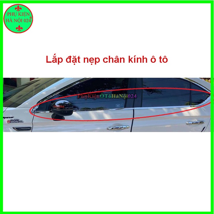 Bộ Nẹp Viền Chân Kính Cong Kính Inox City 2021-2022