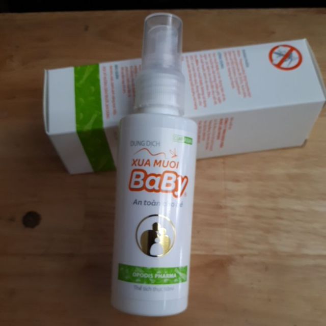 Dung dịch Xua Muỗi BaBy: an toàn cho bé ( 60ml)