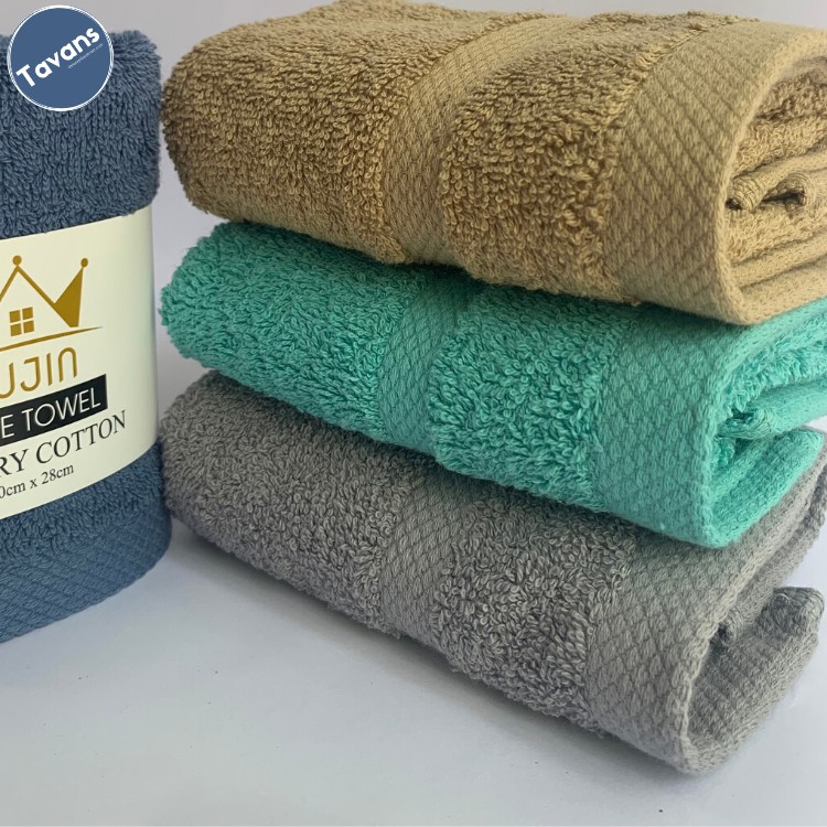 KHĂN MẶT 100% COTTON TAVANS CAO CẤP DÀY DẶN, MỀM MẠI