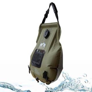 Túi dự trữ nước nóng 20L để tắm khi đi dã ngoại