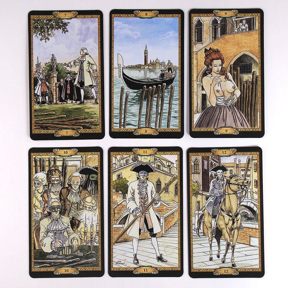 Bộ bài Casanova Tarot A5