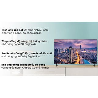 Android Tivi Vsmart 4K 50 inch 50KD6800 (Miễn phí giao tại HCM-ngoài tỉnh liên hệ shop)