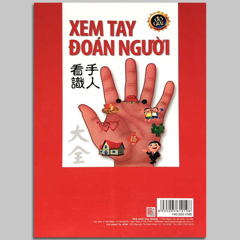 Sách - Xem Tay Đoán Người