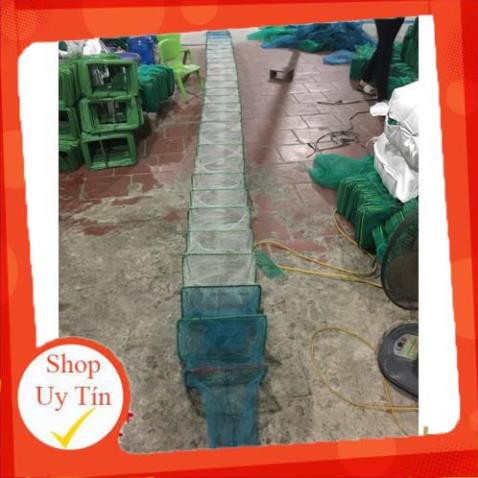 [Thanh Lý] --TT [Giá Tại Xưởng] Lồng Bát Quái 29 Khung Dài 10m Siêu Bền Lưới Thái Lan --TT