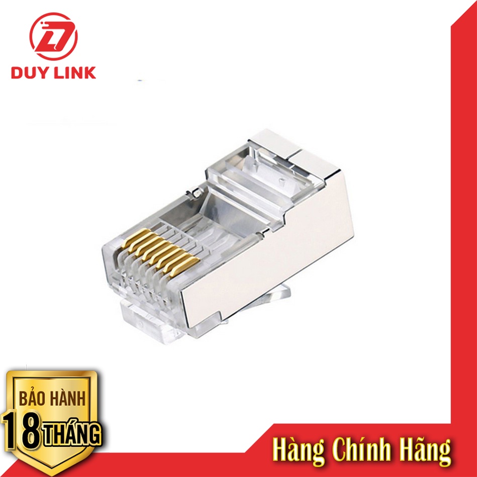 Đầu bấm mạng Cat6 RJ45 Ugreen 20333 - túi 10 cái