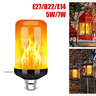 Đèn Mô Phỏng Ngọn Lửa Giả 4 Chế Độ 85-265v 2020