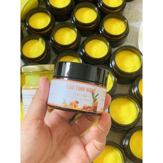 Mặt nạ tinh nghệ - sữa ong chúa
