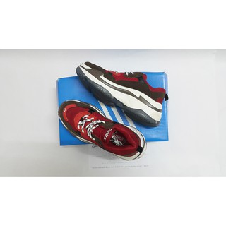 (Ảnh thật+Full box) Giày Balen Triple S đỏ đô