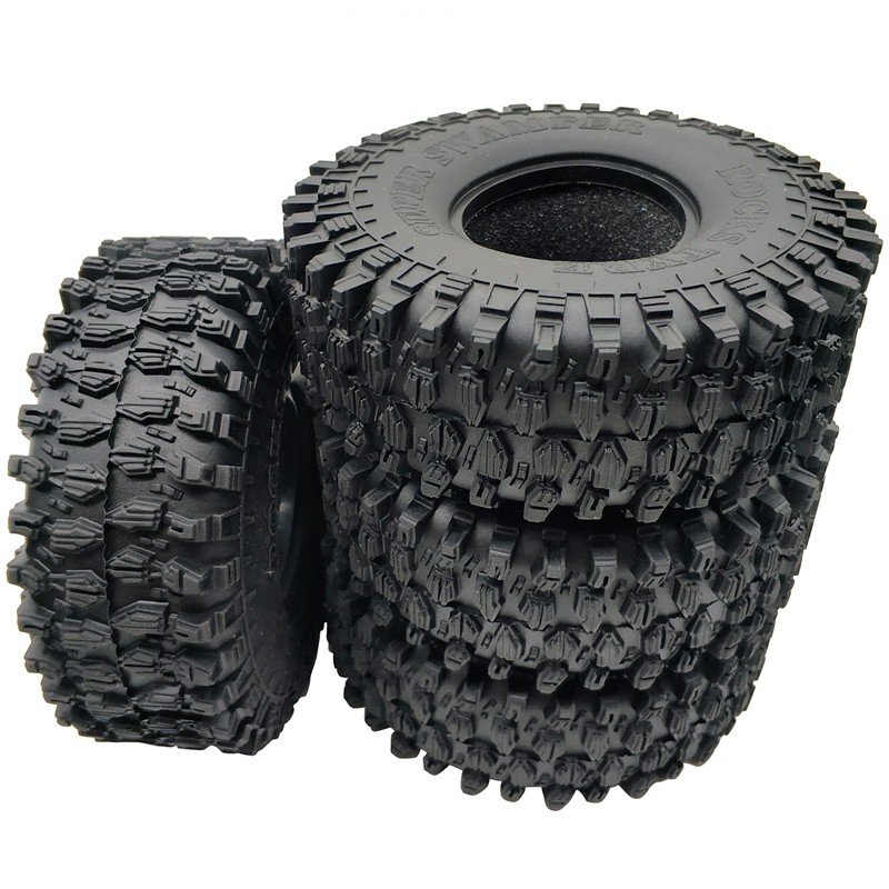 RC Bánh Xe Cao Su 1.9 Cho Xe Địa Hình Điều Khiển Từ Xa Rock Crawler Axial (N5V) 1 / 10