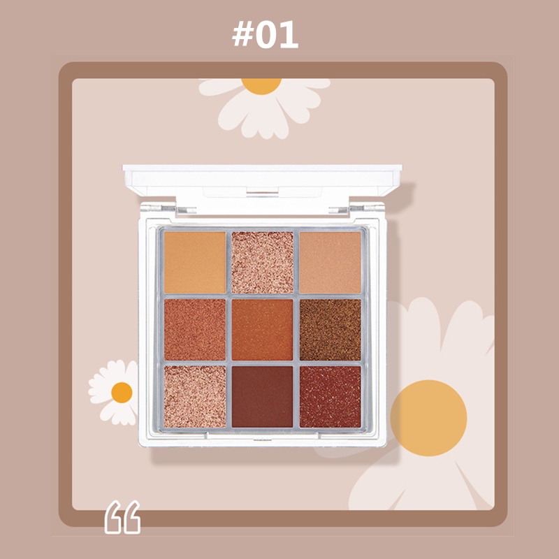 Bảng phấn trang điểm mắt SEVICH 9 màu sắc không bị nhòe 7g | BigBuy360 - bigbuy360.vn