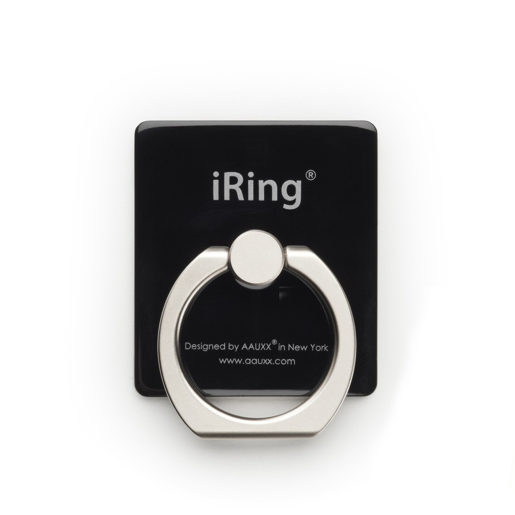 Đế giữ điện thoại (Đen) - Iring