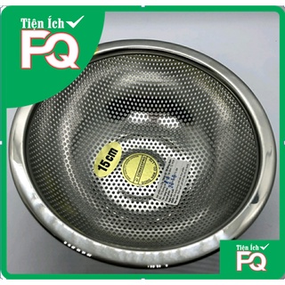 Rổ inox 304 cao cấp dày xịn hàng việt nam chất lượng siêu bền dễ vệ sinh nhiều size