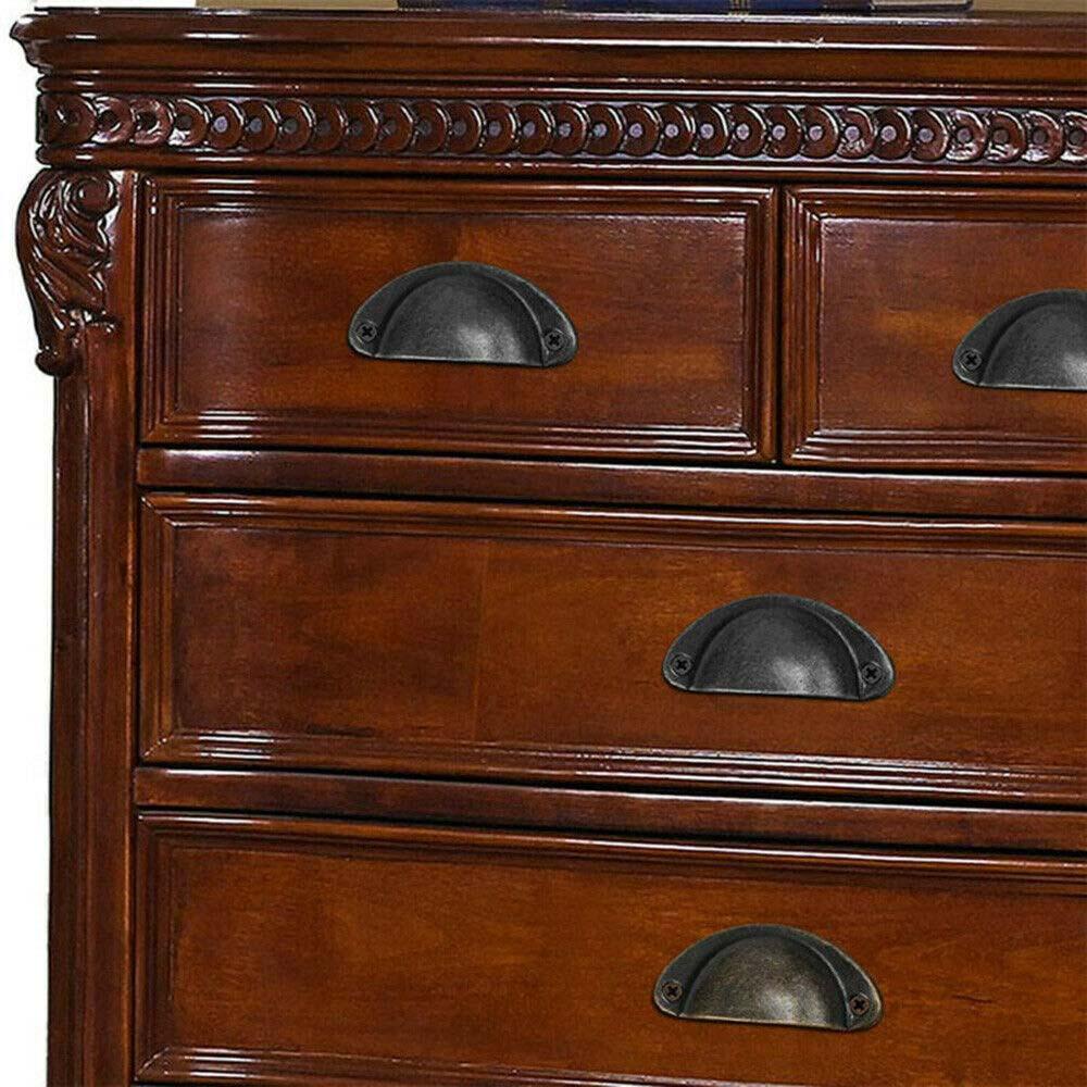 MIQUEL Set 12 Tay Nắm Cửa Hình Vỏ Sò