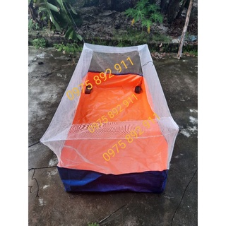 BỂ BẠT LƯỚI NUÔI ỐC , ẾCH , CÁ 2x1x1