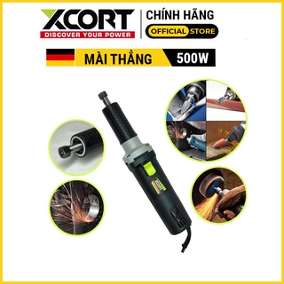 Máy mài khuôn-Máy mài thẳng 500W XCORT Cực Khỏe Tay cầm Cao Su Chống Trượt, Thiết kế cầm tay nhỏ gọn, dễ dàng thao tác