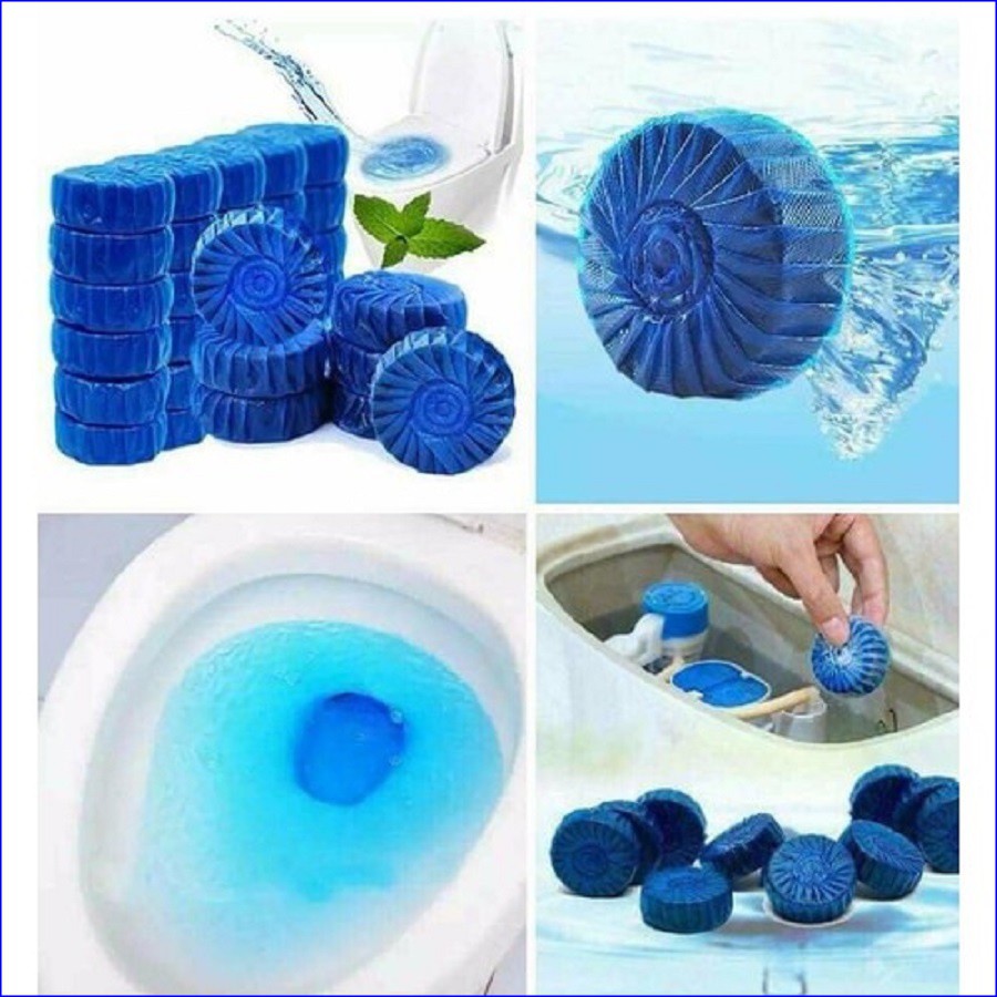 Set 2 viên thả bồn cầu Hàng Nhập Khẩu Từ Nhật