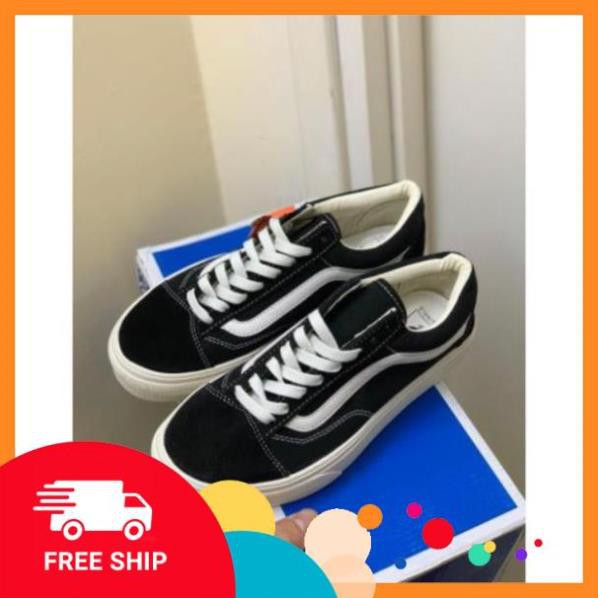 [FREESHIP- BẢO HÀNH 1 NĂM] GIÀY SNEAKER ĐEN ĐẾ TRẮNG HOT NHẤT 2020 GIÁ CỰC SỐC | BigBuy360 - bigbuy360.vn