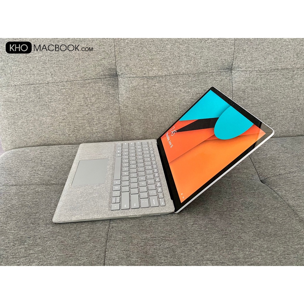 Surface Laptop 1 Core i7-7600u l i5-7300u l RAM 8GB l SSD 256GB l Màn 13 inch 2K Touch   Mới 99%