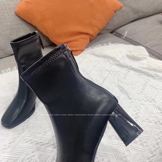 Boot cổ ngắn Quảng Châu da mềm