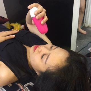 Quạt sấy khô keo nối mi - quạt sạc tích điện