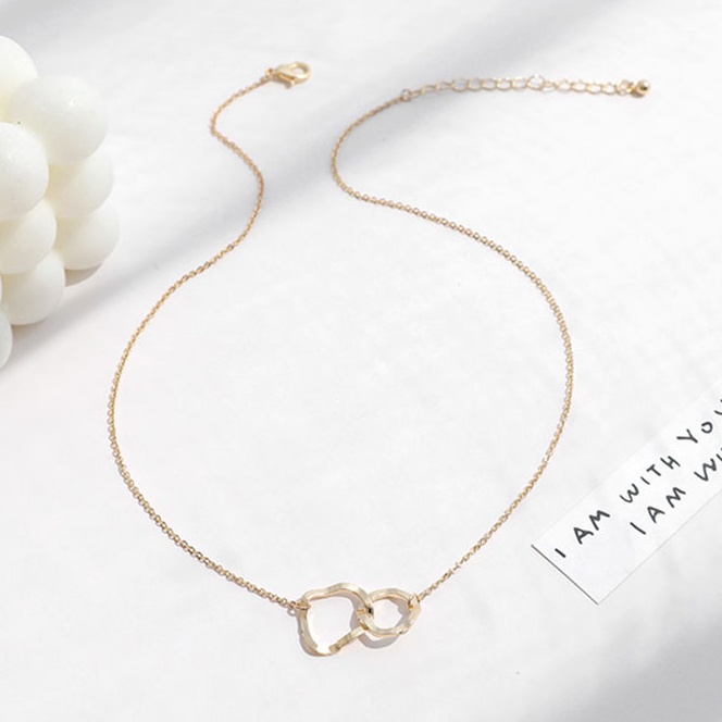 Dây chuyền IELGY thiết kế phong cách Hàn Quốc đơn giản thời trang dành cho nữ