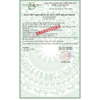 vên uống trắng da RiTANA