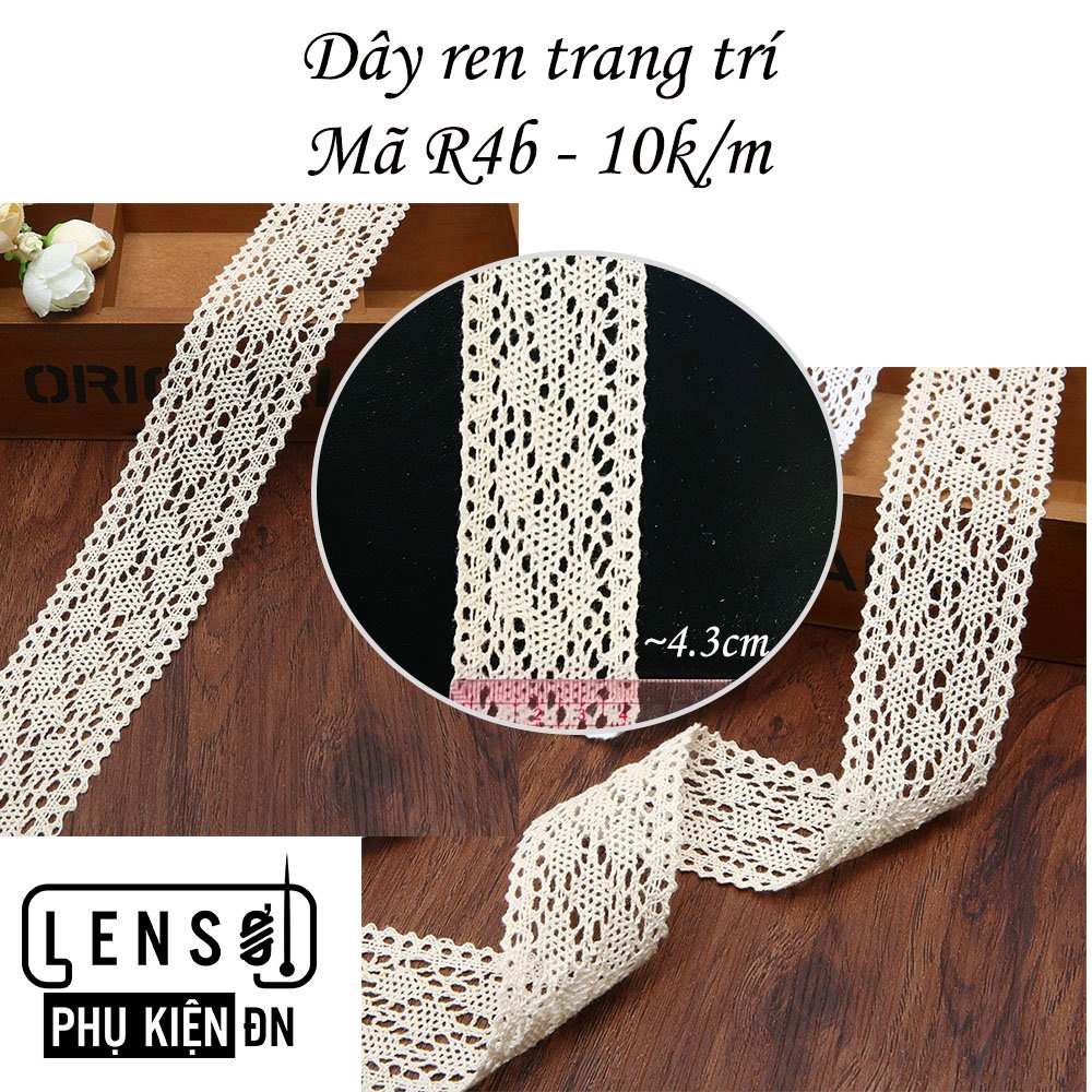 Dây ren trang trí