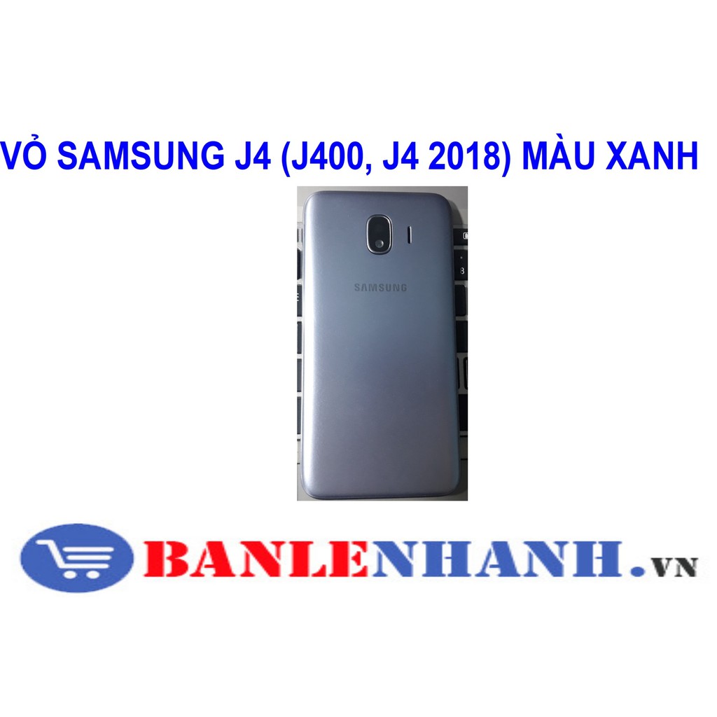 VỎ SAMSUNG J4 (J400, J4 2018) MÀU XANH
