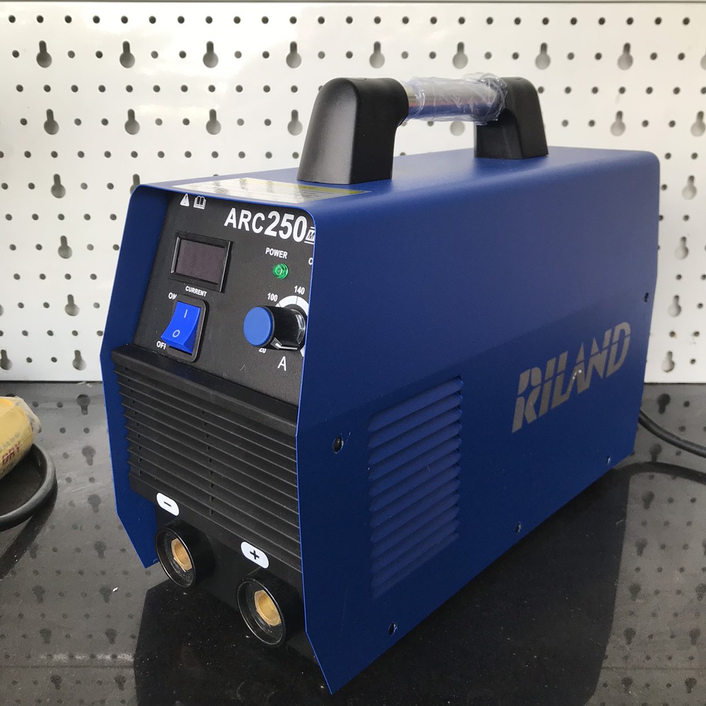 Máy Hàn riland 250 Hàn que 3.2