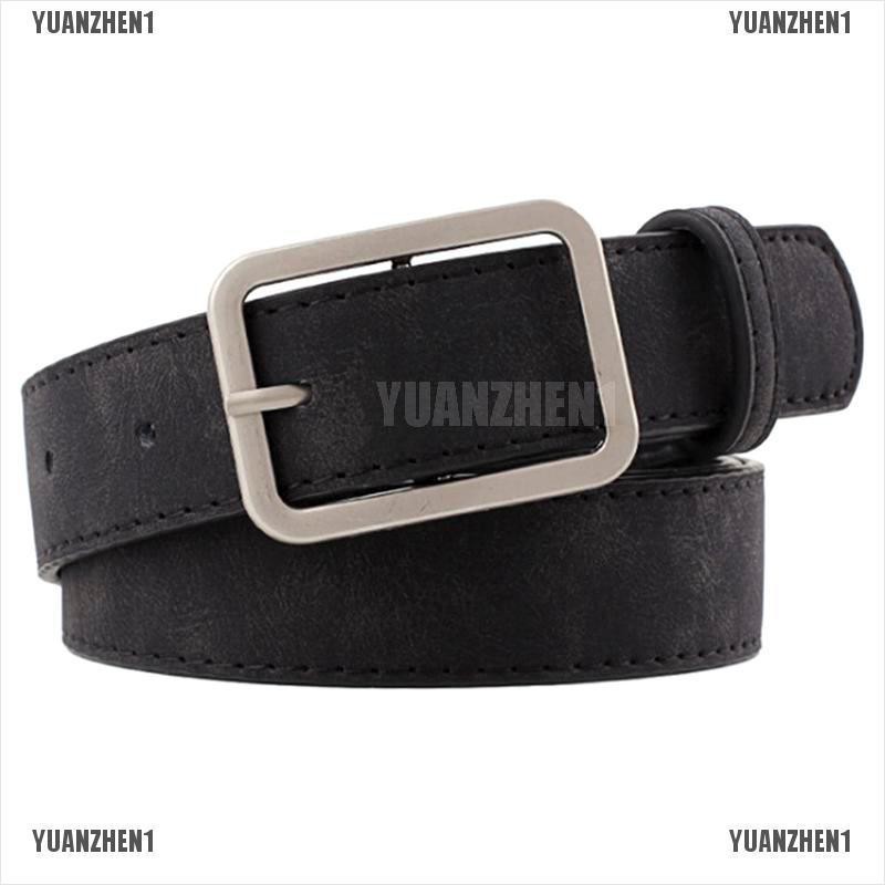 Thắt Lưng Da Khóa Kim Loại YUANZHEN1 Phong Cách Boho Cho Nữ