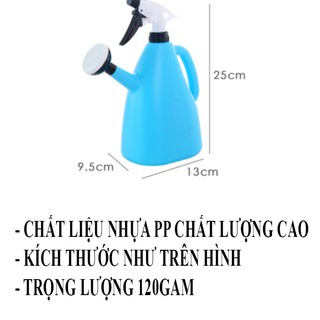 Bình Tưới Cây Vòi Sen Dễ Tháo Lắp