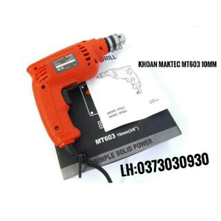 Máy Khoan Maktec MT603 (*10mm)