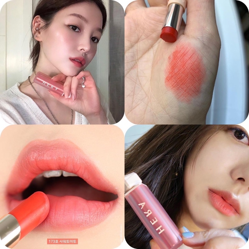 SON THỎI MỊN-LÌ HERA SENSUAL SPICY NUDE VOLUME MATTE COLOR PICK