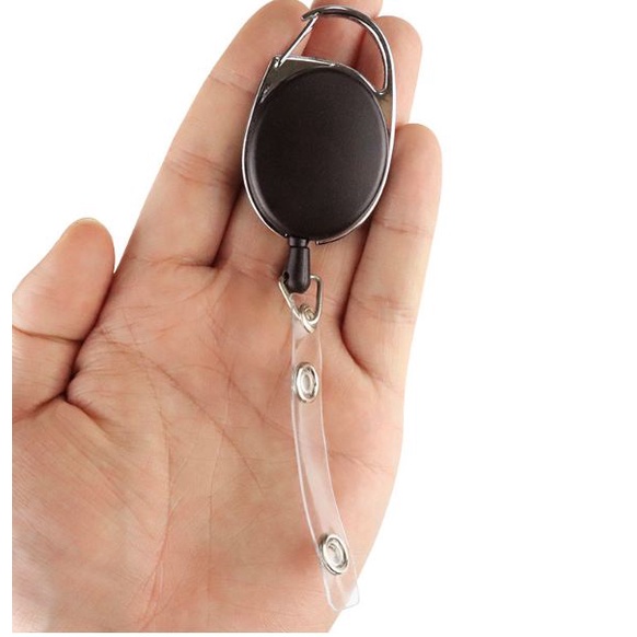 Móc khóa dây treo thẻ yoyo co rút
