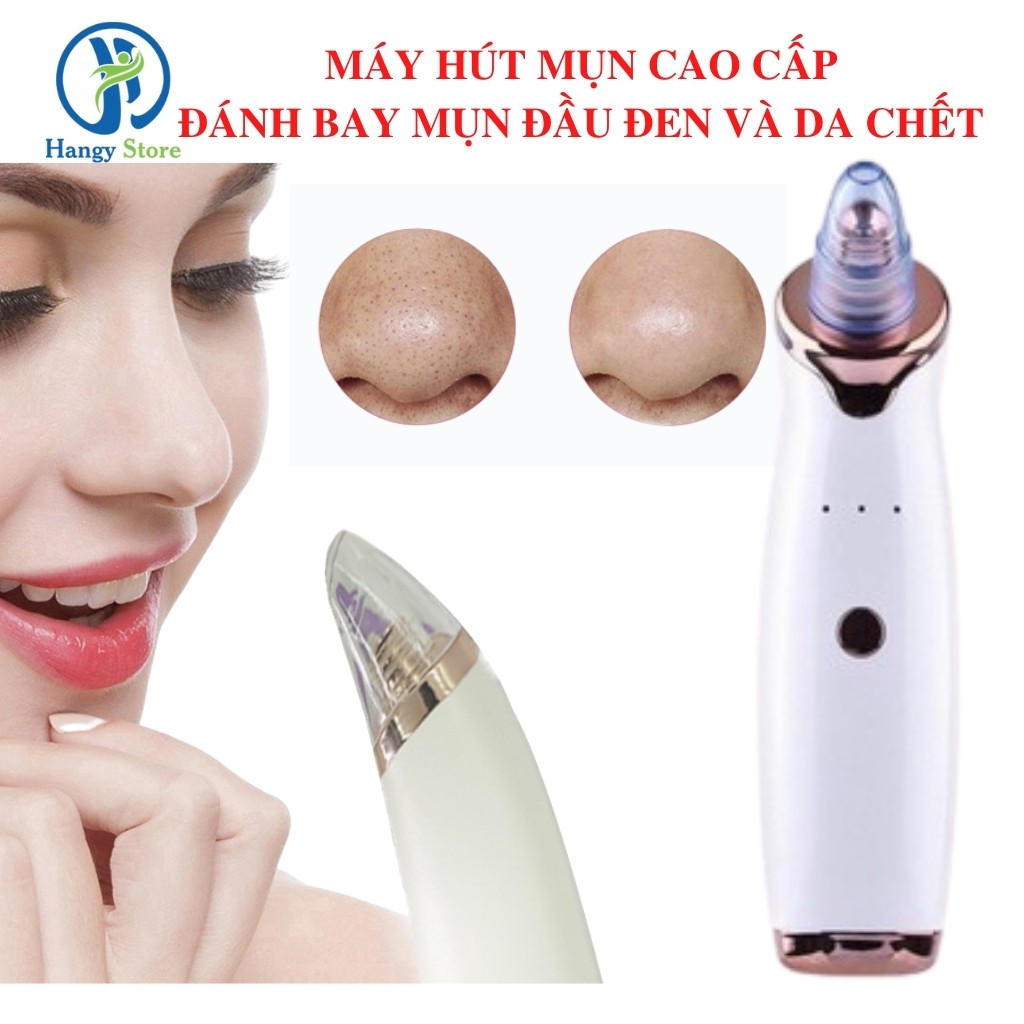 Máy hút mụn đa năng cao cấp dòng sạc pin