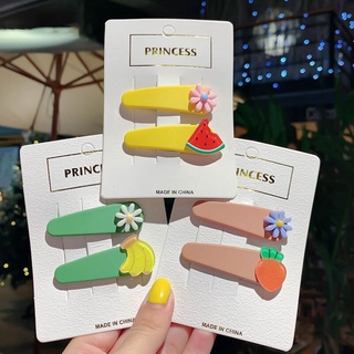 💖SET 2 Kẹp tóc trái cây hàn quốc💖
