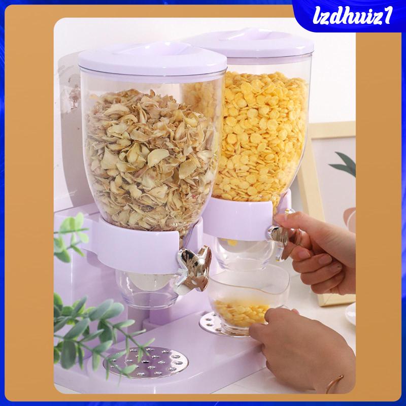 Bình Đựng Gạo / Ngũ Cốc Để Bàn Tiện Dụng Cho Nhà Bếp