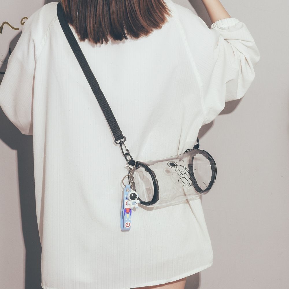 Túi Đeo Vai Trong Suốt Thời Trang Mùa Hè Cho Nữ 2021