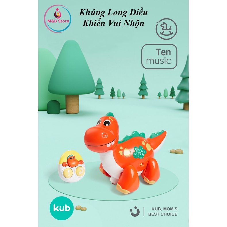 Khủng Long Tập Bò Điều Khiển Từ Xa - KUB