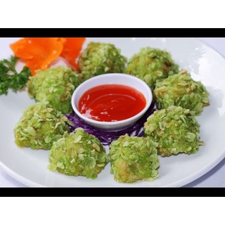 Khay 500g cốm xanh Ongon