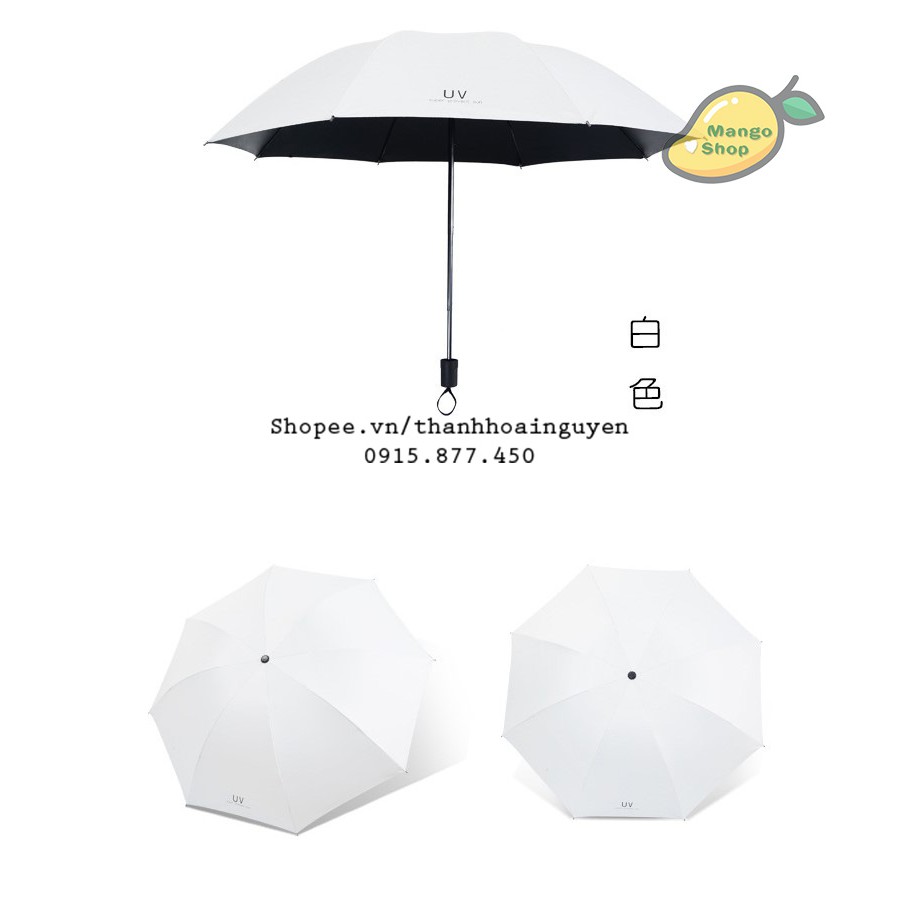Ô dù chống tia UV trơn